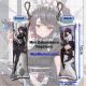 Zenless Zone Zero Ellen Joe Mini Dakimakura Keychain Phone Strap