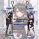 Zenless Zone Zero Ellen Joe Mini Dakimakura Keychain Phone Strap