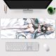 Wuthering Waves Jinhsi Gaming Mouse Pad Desk Pad Playmat