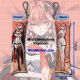 Wuthering Waves Changli Mini Dakimakura Keychain Phone Strap