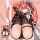 Wuthering Waves Changli 3D Wrist Rest Oppai Mouse Pad