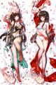 Honkai: Star Rail Lingsha Dakimakura Hugging Body Pillow Cover