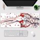 Wuthering Waves Camellya Gaming Mouse Pad Desk Pad Playmat
