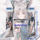 Honkai: Star Rail Feixiao Mini Dakimakura Keychain Phone Strap