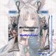 Honkai: Star Rail Feixiao Mini Dakimakura Keychain Phone Strap