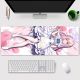 Blue Archive Misono Mika Gaming Mouse Pad Desk Pad Playmat