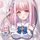Blue Archive Misono Mika 3D Wrist Rest Oppai Mouse Pad