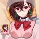 Dandadan Momo Ayase 3D Wrist Rest Oppai Mouse Pad