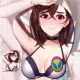 Dandadan Momo Ayase 3D Wrist Rest Oppai Mouse Pad