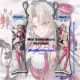 Wuthering Waves Carlotta Mini Dakimakura Keychain Phone Strap