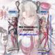 Wuthering Waves Carlotta Mini Dakimakura Keychain Phone Strap