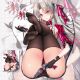 Wuthering Waves Carlotta 3D Wrist Rest Oppai Mouse Pad