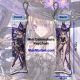 Honkai: Star Rail The Herta Mini Dakimakura Keychain Phone Strap