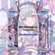 Genshin Impact Yumemizuki Mizuki Mini Dakimakura Keychain Phone Strap
