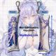 Wuthering Waves Cantarella Mini Dakimakura Keychain Phone Strap
