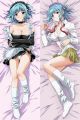 Rosario + Vampire Dakimakura Hugging Body Pillow Cover