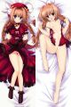 Magical Girl Lyrical Nanoha Dakimakura Hugging Body Pillow Cover