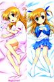 Magical Girl Lyrical Nanoha Dakimakura Hugging Body Pillow Cover