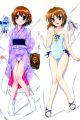Magical Girl Lyrical Nanoha Dakimakura Hugging Body Pillow Cover