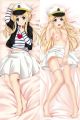 K-On! Dakimakura Hugging Body Pillow Cover