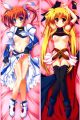 Magical Girl Lyrical Nanoha Dakimakura Hugging Body Pillow Cover