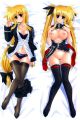 Magical Girl Lyrical Nanoha Dakimakura Hugging Body Pillow Cover