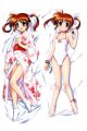 Magical Girl Lyrical Nanoha Dakimakura Hugging Body Pillow Cover