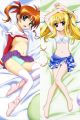 Magical Girl Lyrical Nanoha Dakimakura Hugging Body Pillow Cover
