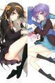 Suzumiya Haruhi Dakimakura Hugging Body Pillow Cover