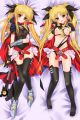 Magical Girl Lyrical Nanoha Dakimakura Hugging Body Pillow Cover