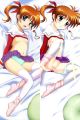 Magical Girl Lyrical Nanoha Dakimakura Hugging Body Pillow Cover