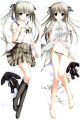 Yosuga no Sora Dakimakura Hugging Body Pillow Cover