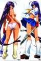 Ikki Tousen Dakimakura Hugging Body Pillow Cover