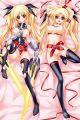 Magical Girl Lyrical Nanoha Dakimakura Hugging Body Pillow Cover