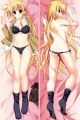 Magical Girl Lyrical Nanoha Dakimakura Hugging Body Pillow Cover