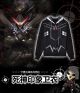 Overwatch Reaper Full Color Zip-Up Hoodie Sweatshirt