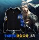 Overwatch Hanzo Full Color Zip-Up Hoodie Sweatshirt
