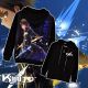 Sword Art Online Kirito Full Color Zip-Up Hoodie Sweatshirt