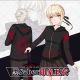 Fate Black Saber Zip-Up Hoodie Sweatshirt