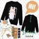 Natsume's Book of Friends Full Color Pullover Hoodie Sweatshirt