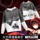 Date A Live Full Color Pullover Hoodie Sweatshirt