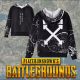 PlayerUnknown's Battlegrounds Full Color Pullover Hoodie Sweatshirt