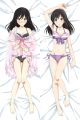 Mangaka To Assistant Dakimakura Hugging Pillow Cover