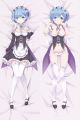 Re:Zero Dakimakura Body Pillow Cover