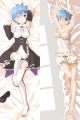 Re:Zero Dakimakura Body Pillow Cover