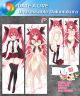DATE A LIVE Undressable Dakimakura Hugging Pillow Cover