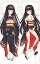 Bishoujo Mangekyou Dakimakura Hugging Pillow Cover