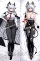 Wuthering Waves Zani Dakimakura Hugging Body Pillow Cover