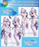 Honkai: Star Rail Castorice Undressable Dakimakura Hugging Body Pillow Cover
