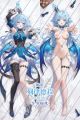 Honkai: Star Rail Cerydra Dakimakura Hugging Body Pillow Cover